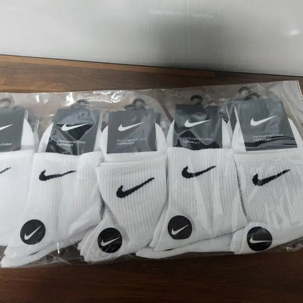 [BUNJANG] Nike Crew Socks 10-Pair Pack / 나이키중목양말 10컬레