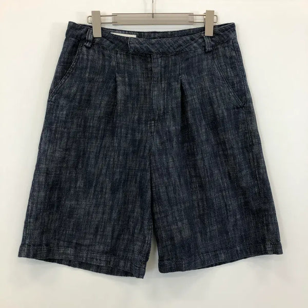 [BUNJANG] Zara Bermuda Indigo Cotton Pants Size 31 / 자라 버뮤다 인디고 코튼팬츠 31 인치