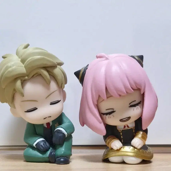 [BUNJANG] Spy x Family Anya & Loid Shoulder Mount Gacha / 스파이패밀리 어깨쿵 아냐, 로이드 가챠