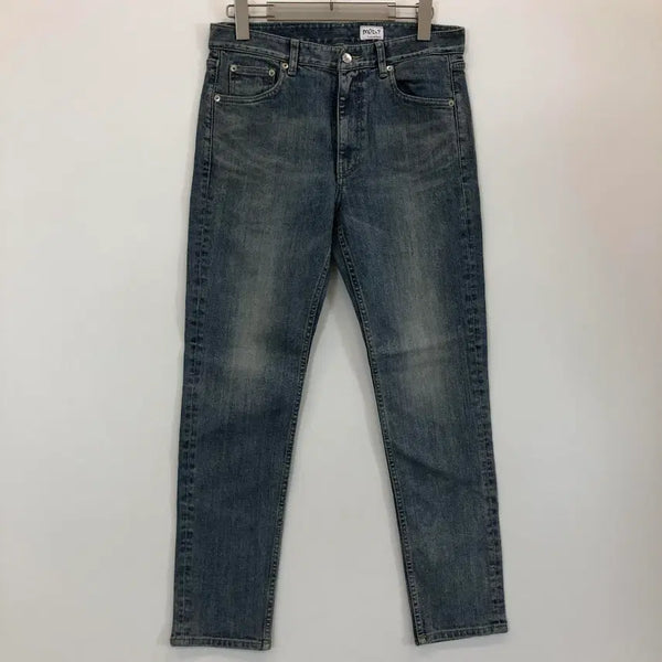 [BUNJANG] Modnine MOD4 White Patch Denim Jeans - Size 29 / 모드나인 MOD4 화이트패치 데님진 29 인치