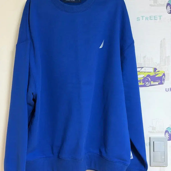[BUNJANG] Nautica Men's Sweatshirt / (새상품) 노티카 맨투맨