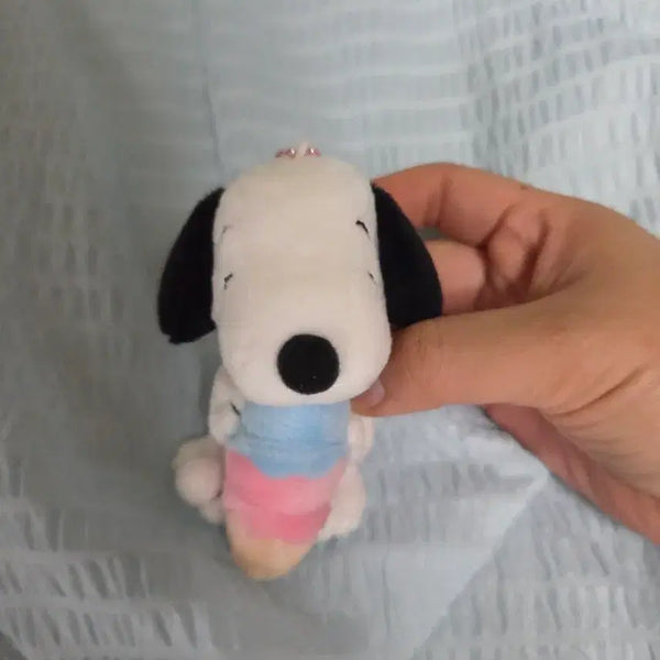 [BUNJANG] Snoopy Plush Keychain / 스누피 인형 키링