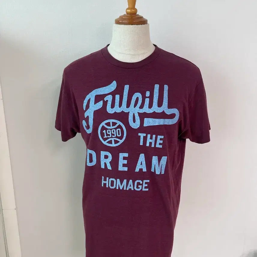 [BUNJANG] HOMAGE T-Shirt XL (110 Size) Brand New / HOMAGE 반팔티 XL 110 새제품