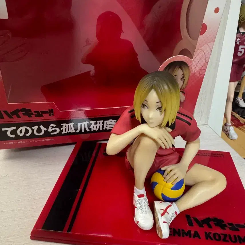 [BUNJANG] Haikyuu!! Kozume Kenma Tenohira Figure / 택포 4.5)하이큐 코즈메 켄마 gem 테노히라피규어 판매