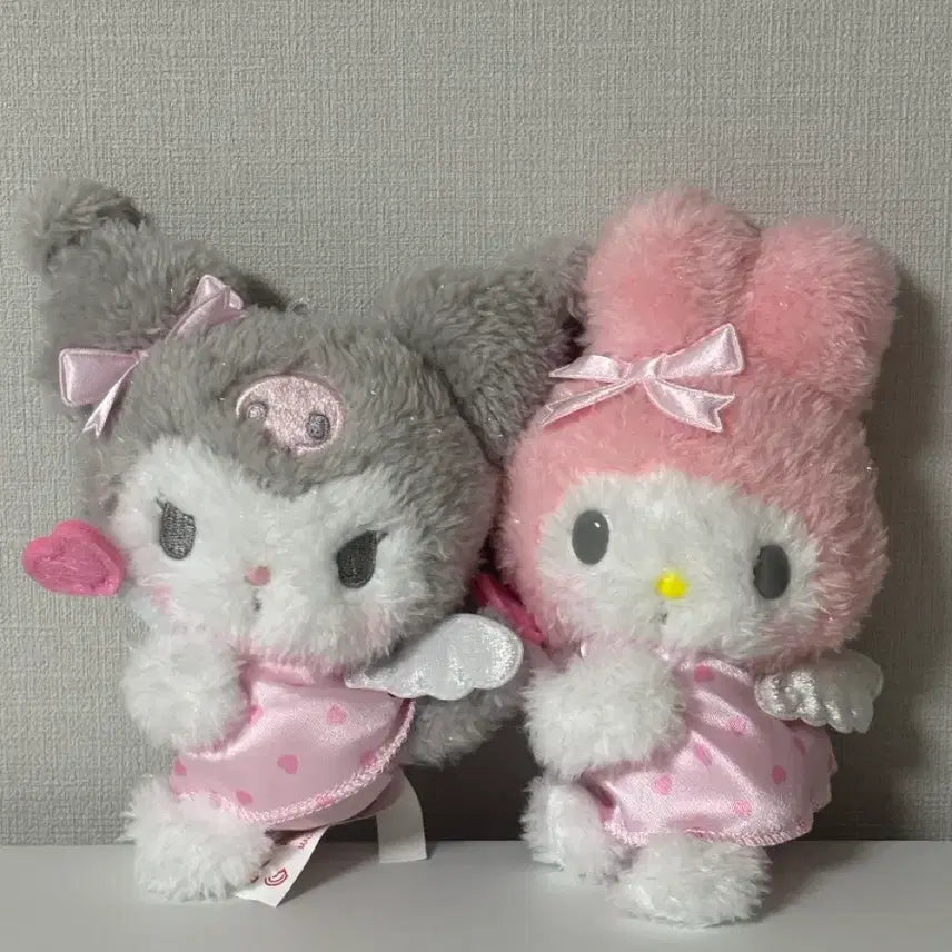[BUNJANG] Yumemiru Vol. 1 My Melody Kuromi Mascot Bundle Set / 개인사정으로 9월전까지 판매) 유메미루 1탄 마이멜로디 쿠로미 마스코트