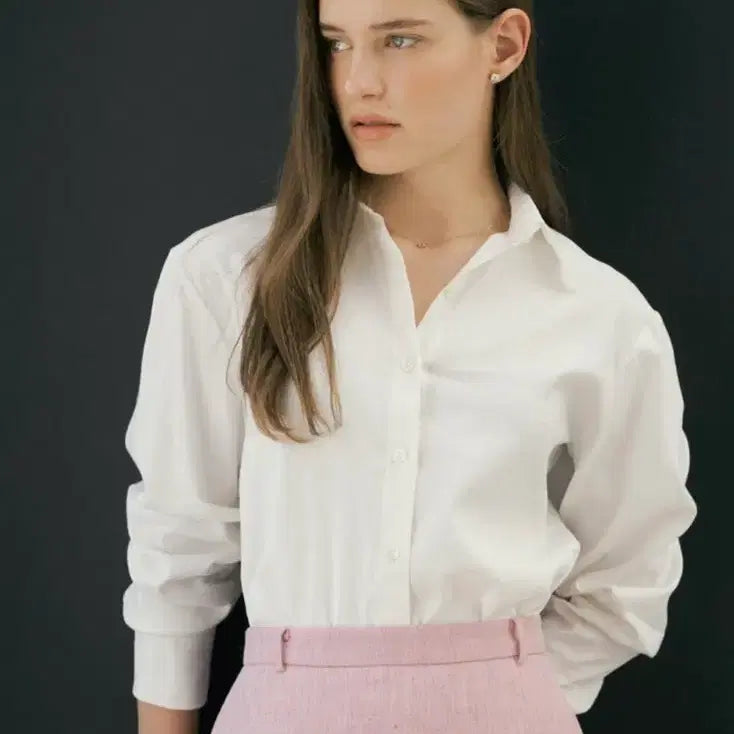 [BUNJANG] Sie Rain Silky Linen Shirt / 시에 sie 레인 실키 리넨 셔츠 판매합니다