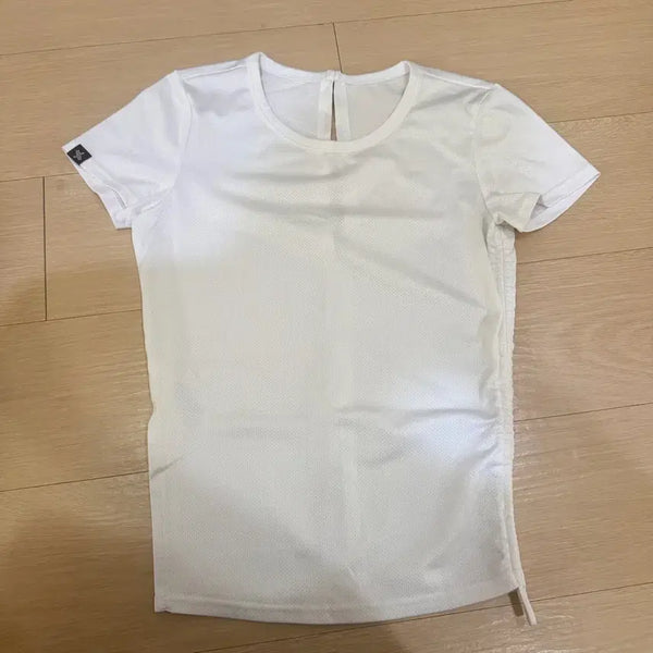 [BUNJANG] Xexymix White Short Sleeve T-Shirt / 젝시믹스 화이트 반팔 티