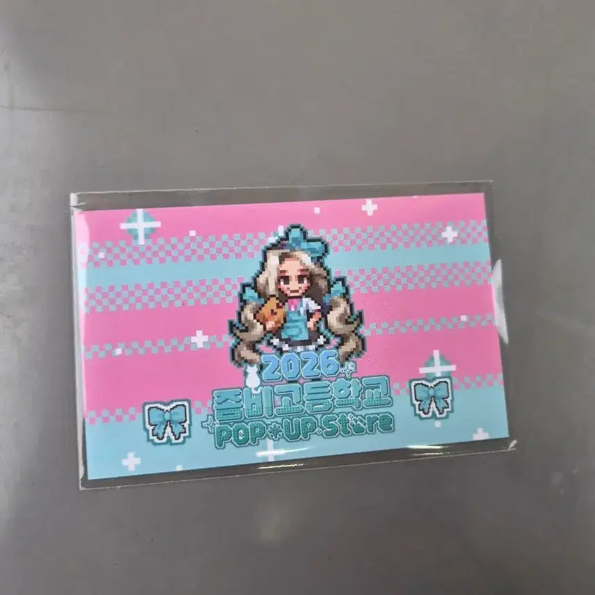 [BUNJANG] Zombie High School Pop-up Store Exclusive Baek Seol-hyeon Skin Code / 판매) 좀비고등학교 팝업 스토어 구매 특전 백설현 스킨 팝니다