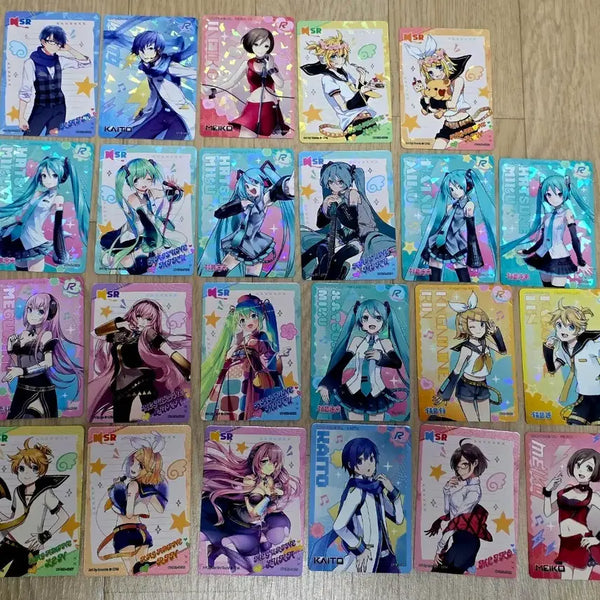 [BUNJANG] Hatsune Miku & Various Characters Bundle Set Cards / 하츠네 미쿠 카드 여러 종류 일괄