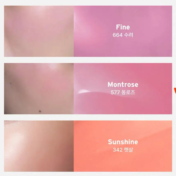 [BUNJANG] OddType Water Blusher & Unseen Blur Tint Set / 새것) 오드타입 치크+틴트 4.6->0.9