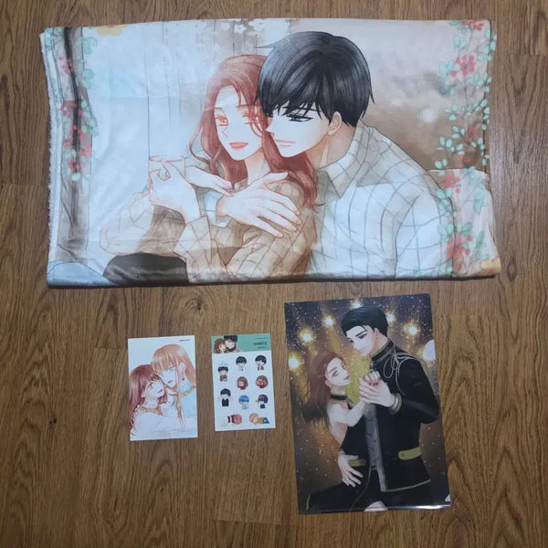 [BUNJANG] Immortal Webtoon Official Merchandise Bundle Set / 이미테이션웹툰 굿즈 일괄판매