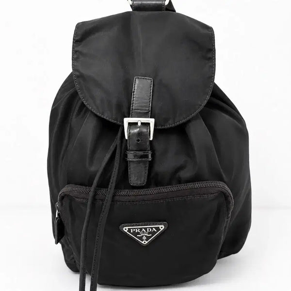 [BUNJANG] Prada Nylon Backpack (Medium) / 프라다 나일론 백팩 (미디움사이즈)