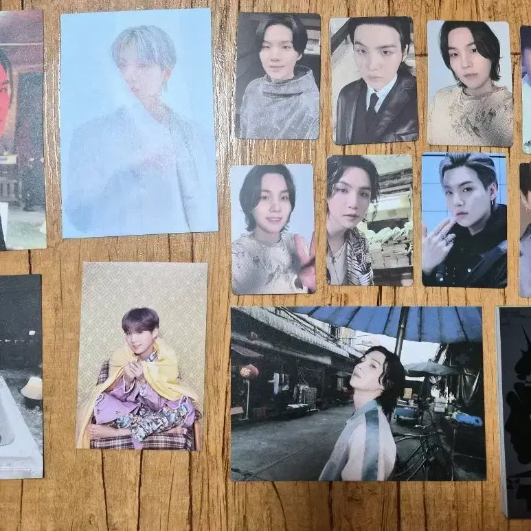 [BUNJANG] BTS Suga Photocard Bundle Set / 방탄소년단 슈가포카 일괄판매