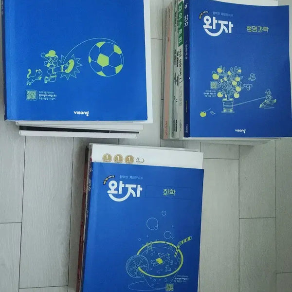 [BUNJANG] High School Science Problem Books Bundle (Used & New) / 물화생 문제집 모음(중고+새책)