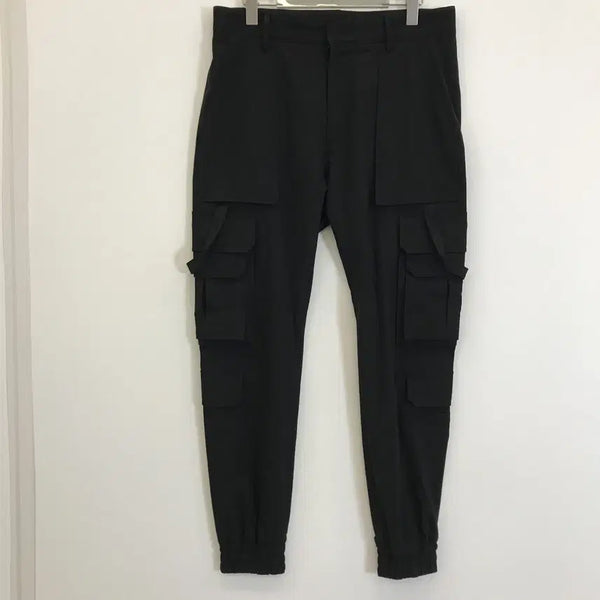 [BUNJANG] JUUN.J Multi-Pocket Cargo Jogger Pants Size 48 / 준지 JUUN.J 멀티포켓 카고조거팬츠 [48]