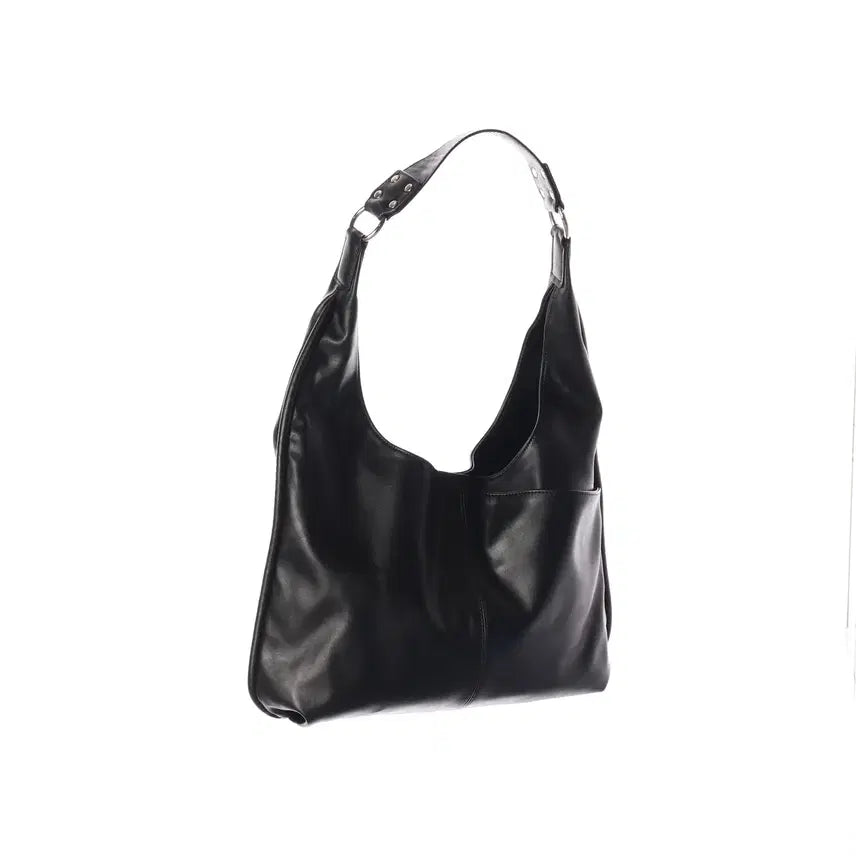 [BUNJANG] Yeomim Slash Hobo Bag Shoulder Bag / 여밈 YEOMIM 슬래쉬 호보 백 숄더백