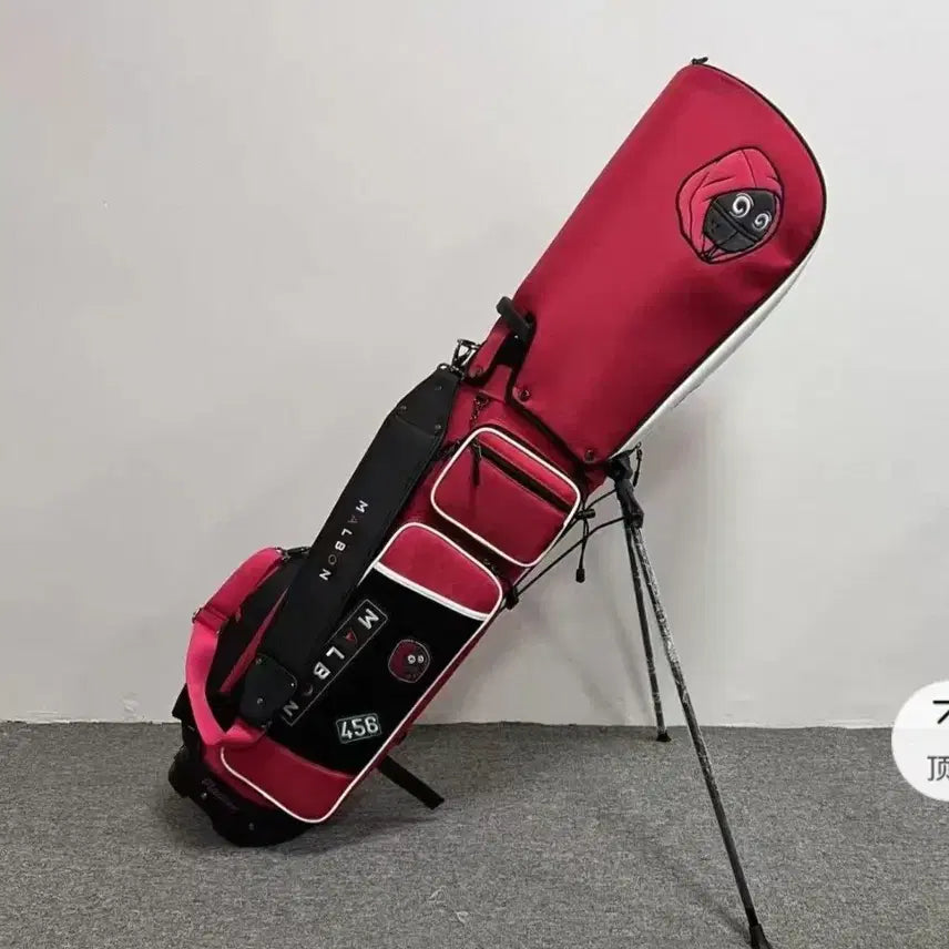 [BUNJANG] Malbon Golf Squid Game Edition Lightweight Stand Golf Bag / 오징어에디션 말본골프백