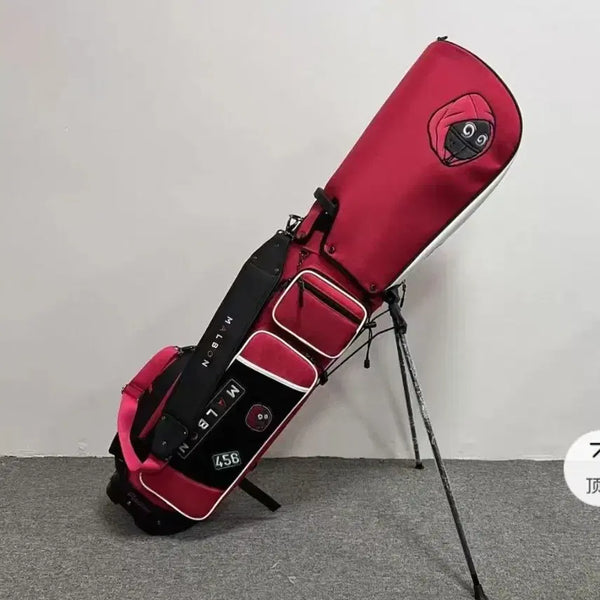 [BUNJANG] Malbon Golf Squid Game Edition Lightweight Stand Golf Bag / 오징어에디션 말본골프백