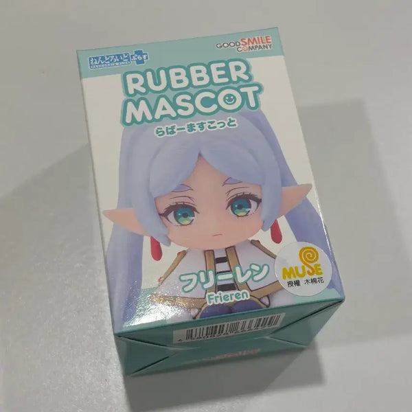 [BUNJANG] Nendoroid Plus Frieren: Beyond Journey's End Rubber Mascot Figure (Sealed) / 미개봉 [넨도로이드 플러스] 장송의 프리렌 러버 마스코트 피규어