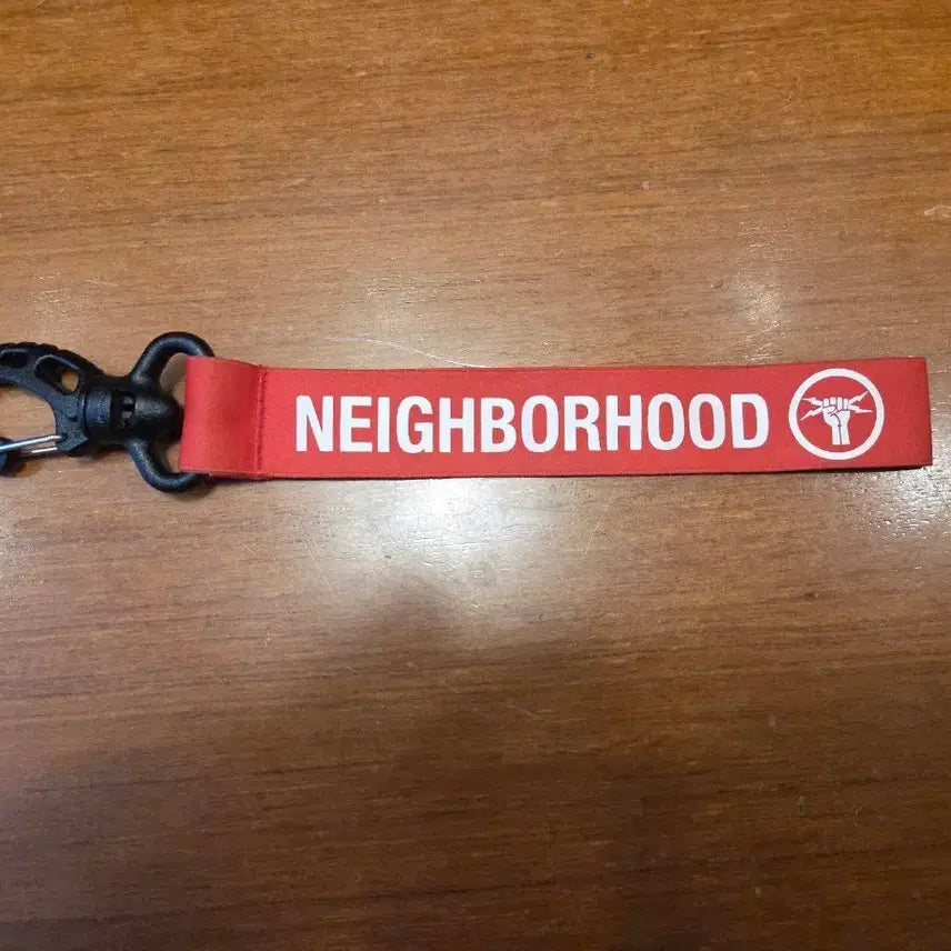 [BUNJANG] Neighborhood Keyring / 네이버후드 키링