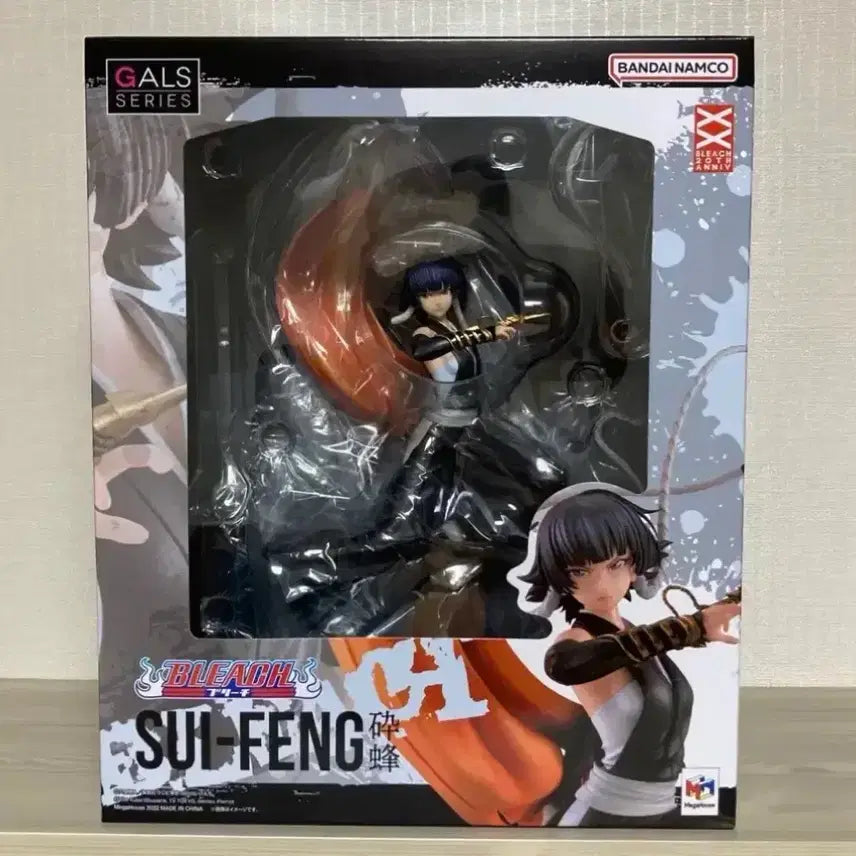 [BUNJANG] Megahouse Bleach Gem Soi Fon Girls Series Figure / 메가하우스 블리치 gem 소이퐁 소이폰 걸즈 시리즈 피규어 미개봉