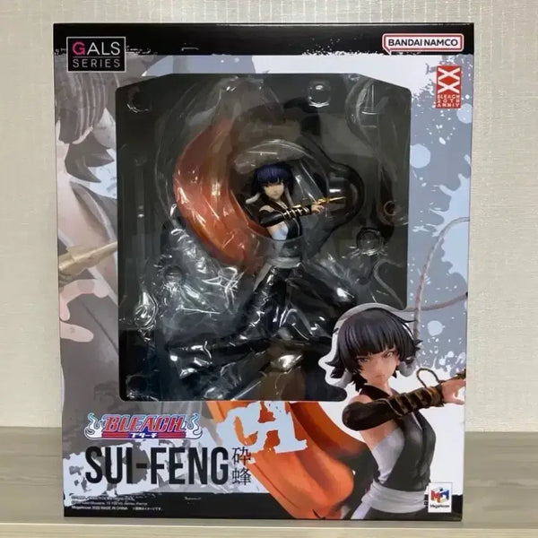 [BUNJANG] Megahouse Bleach Gem Soi Fon Girls Series Figure / 메가하우스 블리치 gem 소이퐁 소이폰 걸즈 시리즈 피규어 미개봉