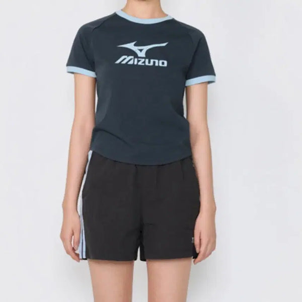 [BUNJANG] Mizuno Ringer T-Shirt - Size S / 미즈노 링거 반팔티 S