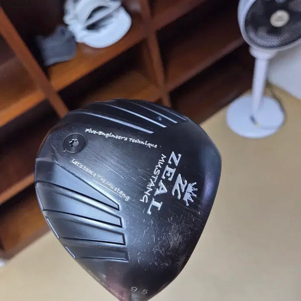 [BUNJANG] ZEAL Mustang 9.5 Golf Driver with Paderson Kevlar Green Ballistic Shaft / ZEAL 머스탱 골프 드라이버 9.5 초장타드라이버세팅