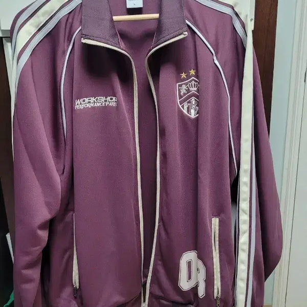 [BUNJANG] Travel Jersey Track Jacket Burgundy / 트래블 저지 / 져지 / 트랙탑 자켓 버건디