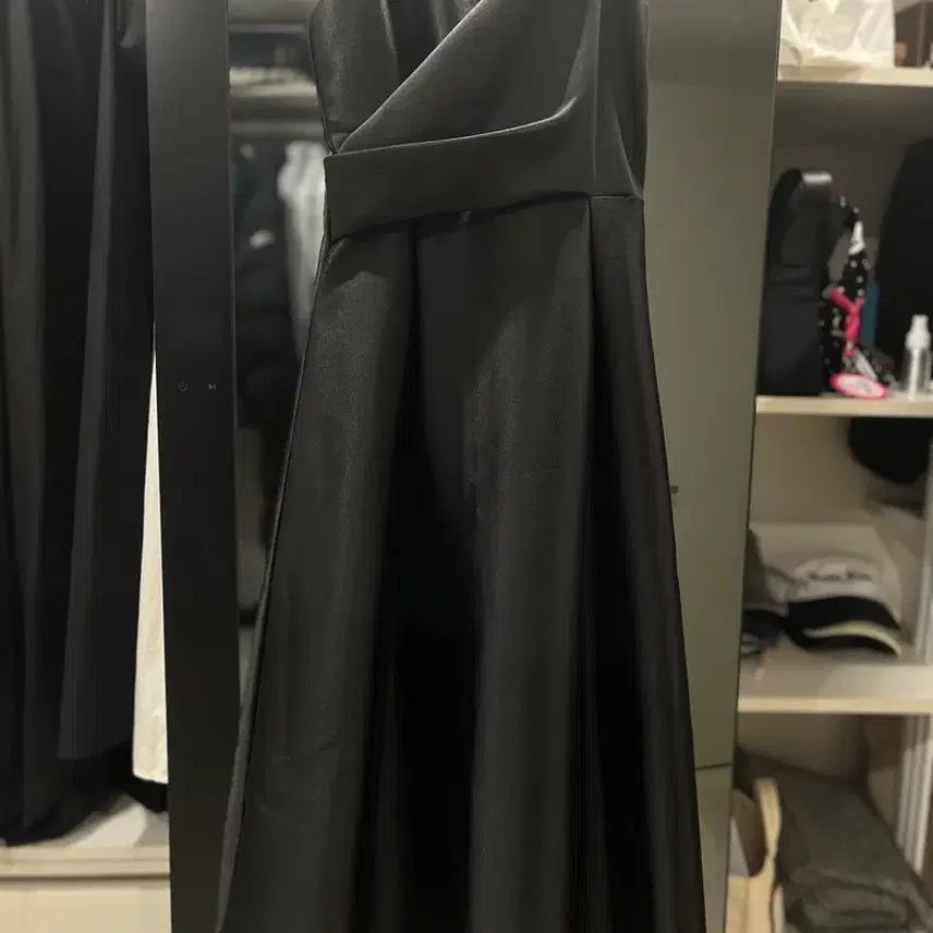 [BUNJANG] Black Wedding Snap Dress (Free Size) / 웨딩 스냅 원피스