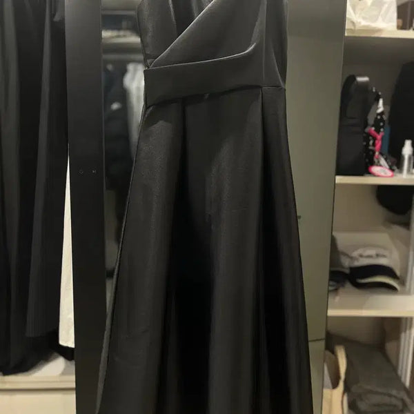[BUNJANG] Black Wedding Snap Dress (Free Size) / 웨딩 스냅 원피스