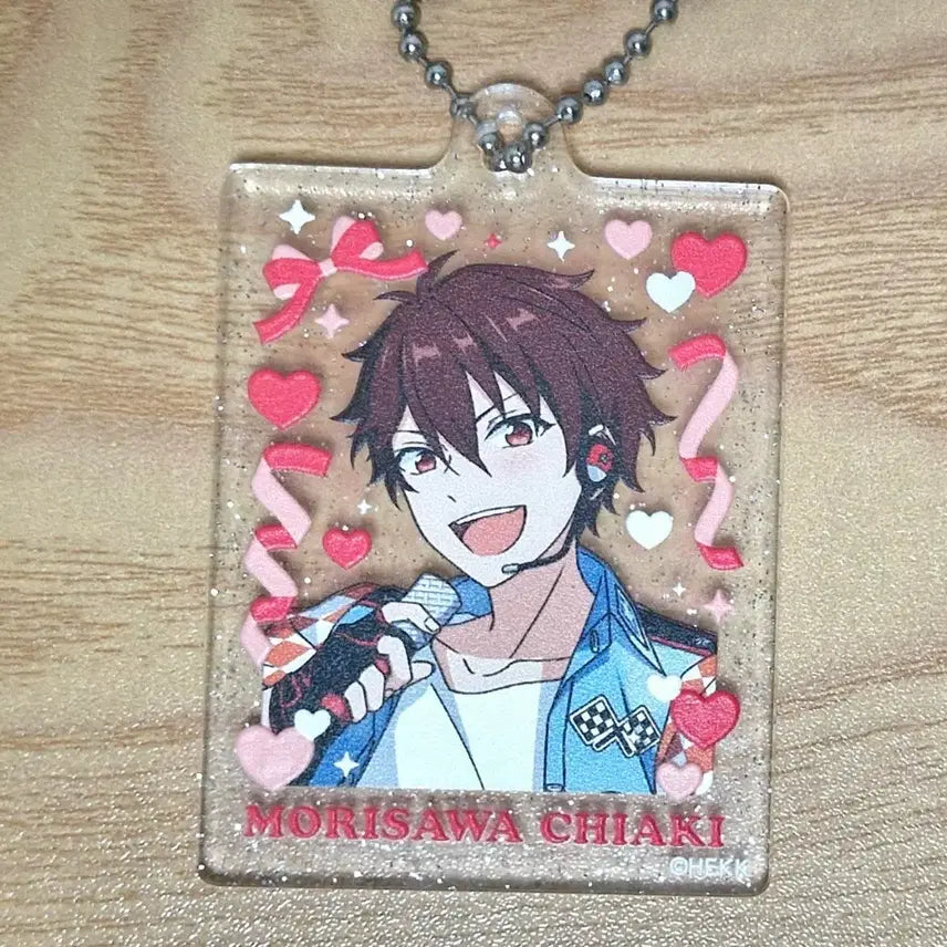 [BUNJANG] Ensemble Stars Chiaki Pukulame Keychain / 앙스타 치아키 푸쿠라메 키링