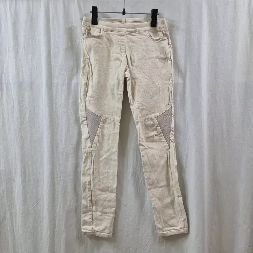[BUNJANG] Vintage Beige Women's Pants / 구제 빈티지 여성 베이지 팬츠