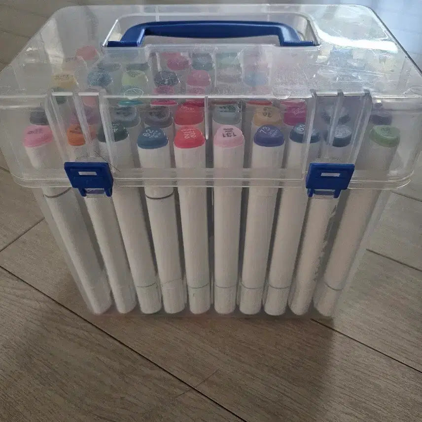 [BUNJANG] Touch Cool Twin Art Marker Pen 60-Color Set / 터치쿨 트윈아트 마카펜 60색 세트