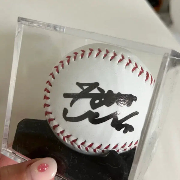 [BUNJANG] Moon Hyun Bin Autographed Ball / 문현빈 싸인볼