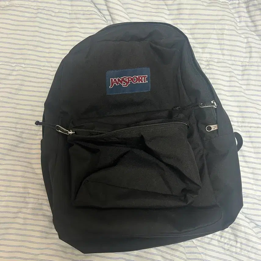 [BUNJANG] JanSport SuperBreak Backpack Black / 잔스포츠 슈퍼브레이크 블랙
