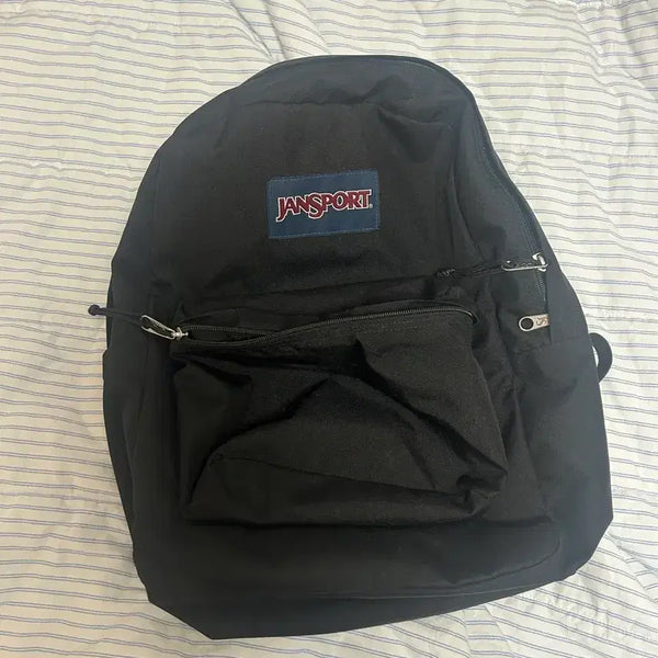 [BUNJANG] JanSport SuperBreak Backpack Black / 잔스포츠 슈퍼브레이크 블랙