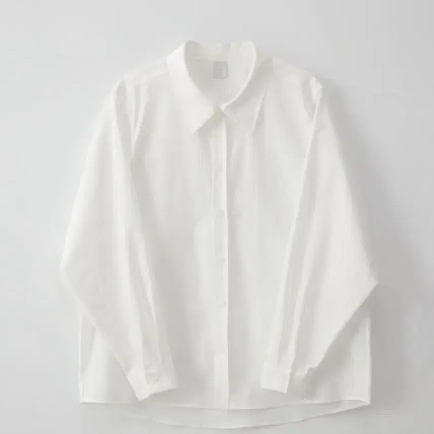 [BUNJANG] A.C.C.R.E.S. Overfit Clean Shirt Ivory / 에크리스 오버핏 클린셔츠 아이보리