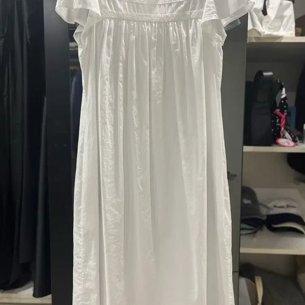 [BUNJANG] Smoothmood Estonia Dress White / 스무드무드 Estonia Dress White