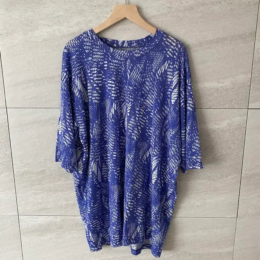 [BUNJANG] MM6 Maison Margiela 14SS Transfer Print T-Shirt / 14ss MM6 메종 마틴 마르지엘라 프린트 티셔츠