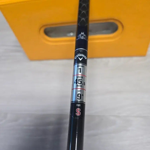 [BUNJANG] Callaway Paradym Tensei 55 S Shaft 45.5 inch 9 Degree / 캘러웨이 텐세이 55 S 샤프트 45.5인치 9도