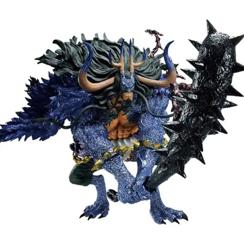 [BUNJANG] Ichiban Kuji One Piece Signs of the Overlord Kaido Jinmen Form Last One Prize Figure / 제일복권 원피스 패왕의 징조 카이도우 인수형 라스트원상(박스 0)