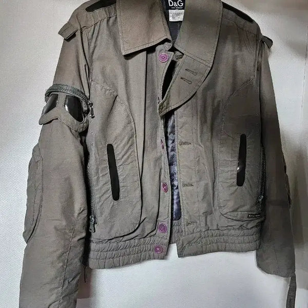 [BUNJANG] Dolce & Gabbana D&G 2003 AW Archive Goggle Jacket / D&G 돌체앤가바나  아카이브 03aw 고글자켓 m