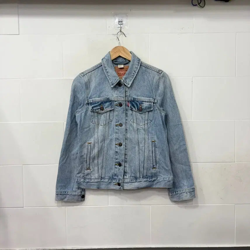 [BUNJANG] Levi's Denim Trucker Jacket / 리바이스 데님 자켓