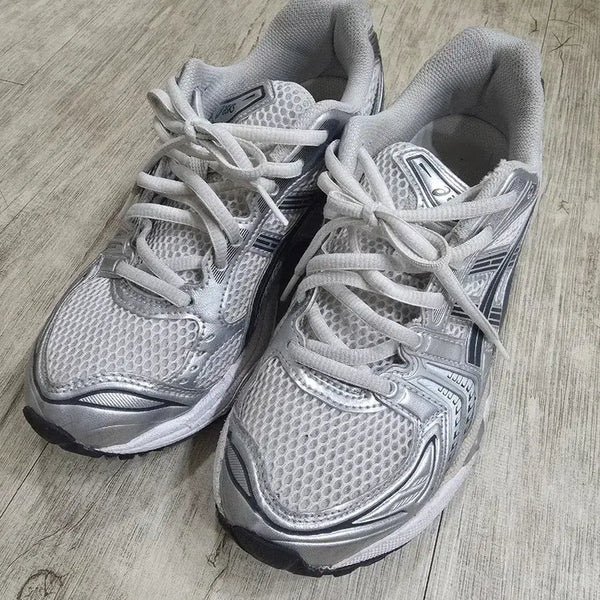 [BUNJANG] ASICS Gel-Kayano 14 White Graphite Grey / 아식스 젤 카야노 14 화이트 그래파이트 그레이 245 사이즈