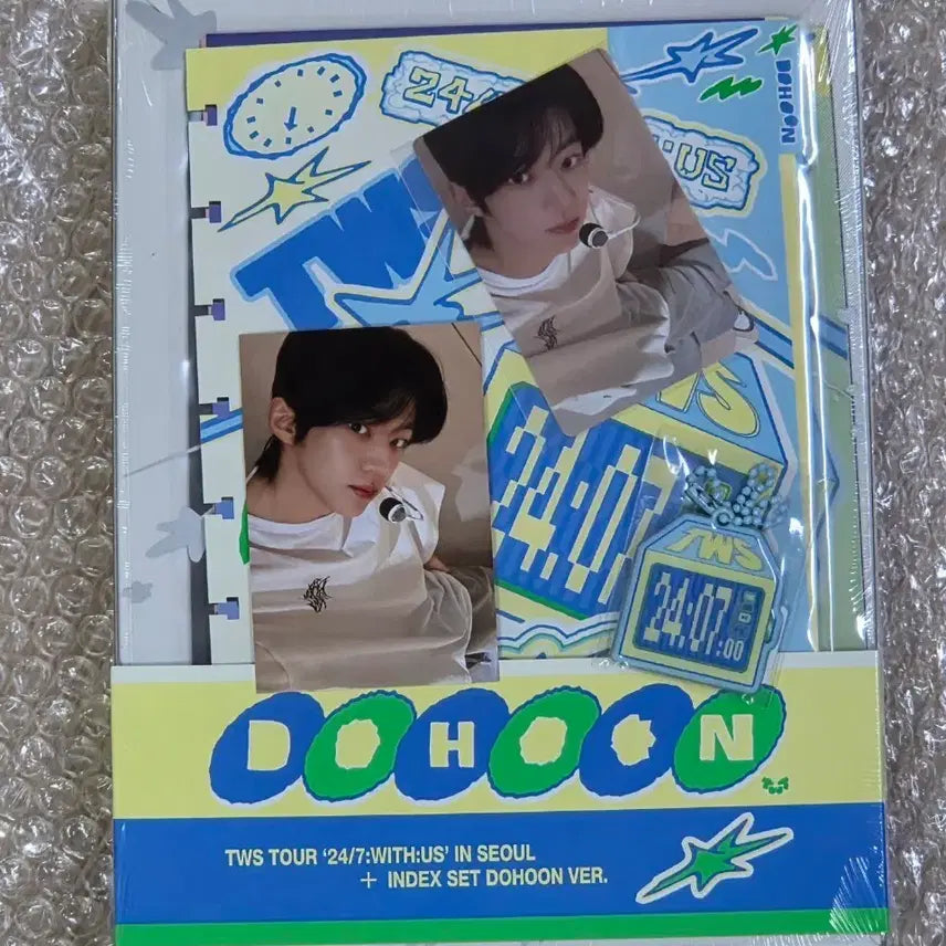 [BUNJANG] TWS Dohyun Index Photocard Bundle Set Sealed / 투어스 도훈 인덱스 특전포함 미개봉