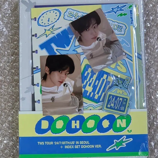 [BUNJANG] TWS Dohyun Index Photocard Bundle Set Sealed / 투어스 도훈 인덱스 특전포함 미개봉