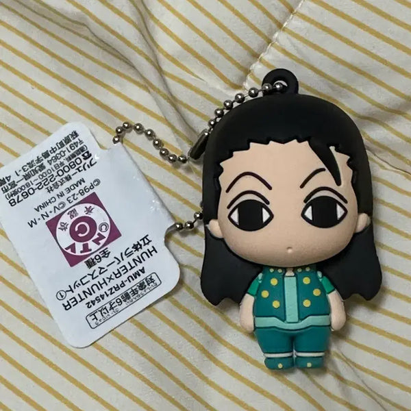 [BUNJANG] Hunter x Hunter Illumi 3D Rubber Keychain / 헌터헌터 이르미 입체 고무 키링 헌터x헌터 고무 입체 마스코트