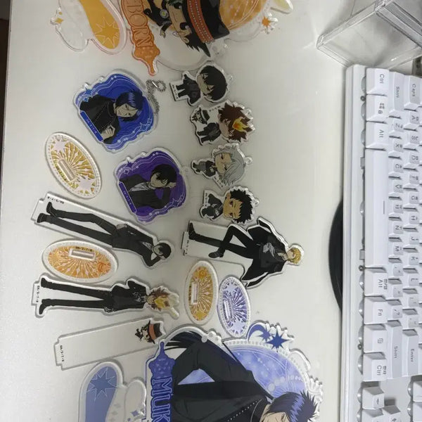 [BUNJANG] Katekyo Hitman Reborn! Acrylic Stand Set / 가벙교사히트맨리본 )가히리) 아크릴스탠드 12종 일괄 급쳐