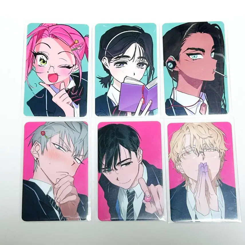[BUNJANG] A-Stage Alien Stage Uniform Photocard / 에이스테 에일리언 스테이지 교복 포카 포토카드 판매합니다